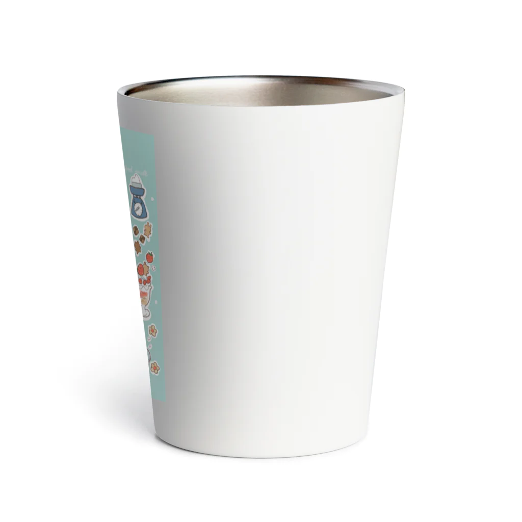 鈴蘭亭のくまの暮らし Thermo Tumbler