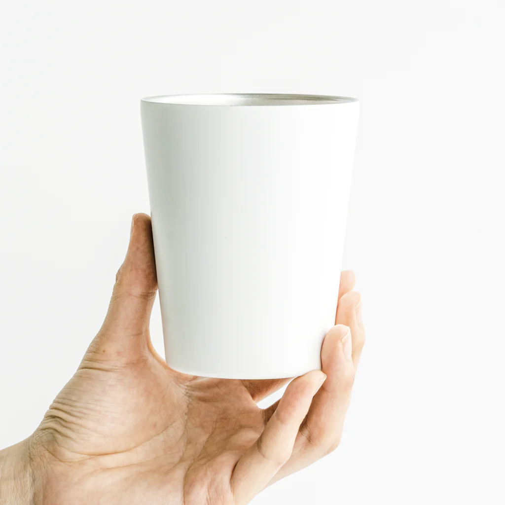 ペキニーズとかわんことか。の我が道を行くペキニーズ（フォーン） Thermo Tumbler is just the right size at 360 ml