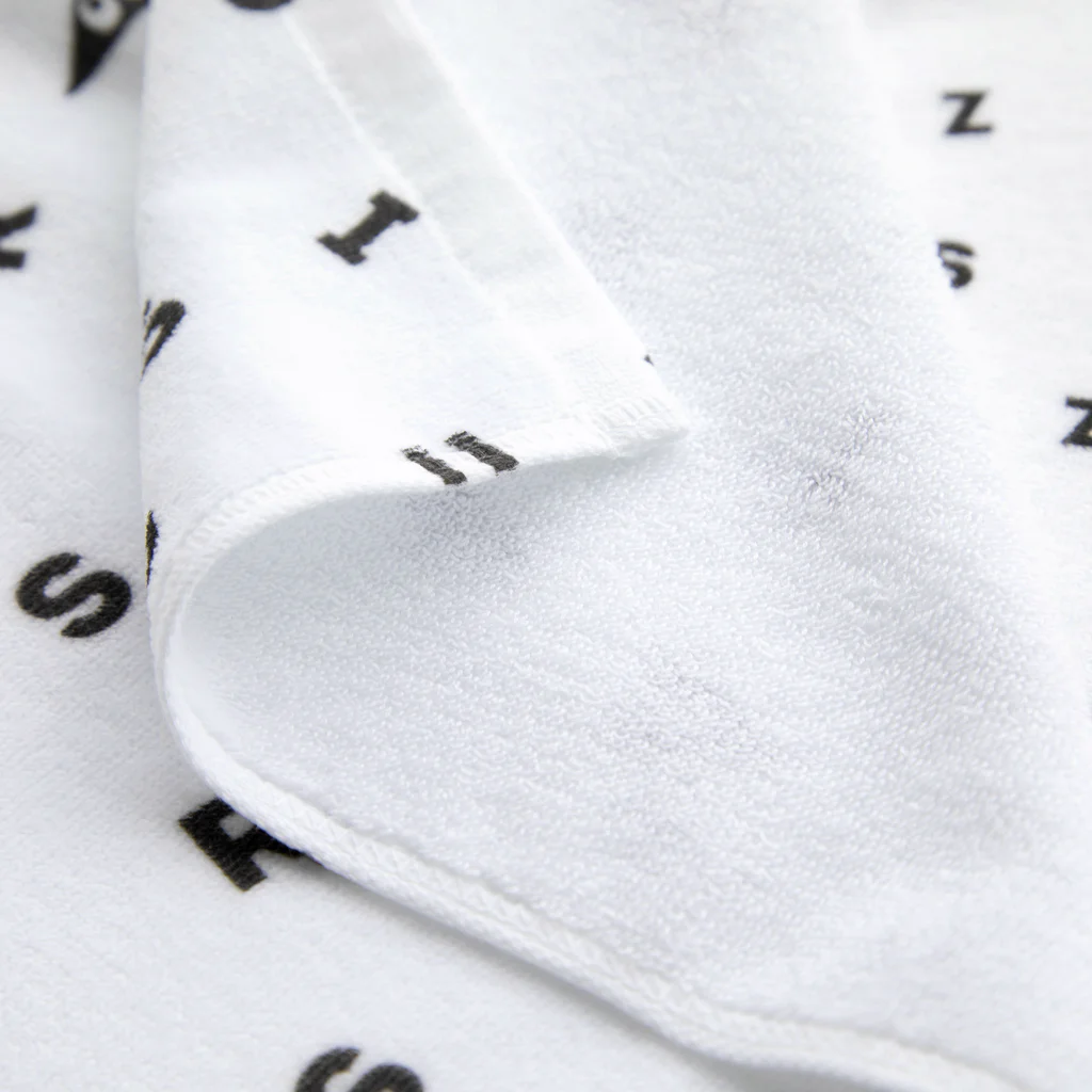 バレエメイトのBM24/25 Love the life Towel Handkerchief :material