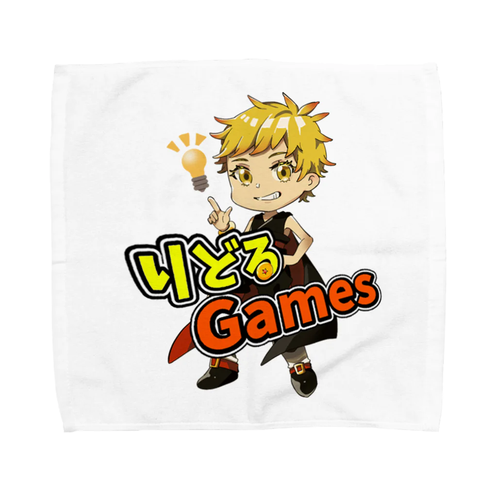 りどるGamesグッズのりどるGamesグッズ Towel Handkerchief