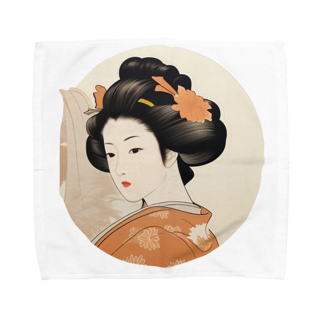 絵画　手書き　美人画　画家白伯驊　美術品 絵画 手書き 美人画 画家白伯驊 美術品 ryu3-11.jpg