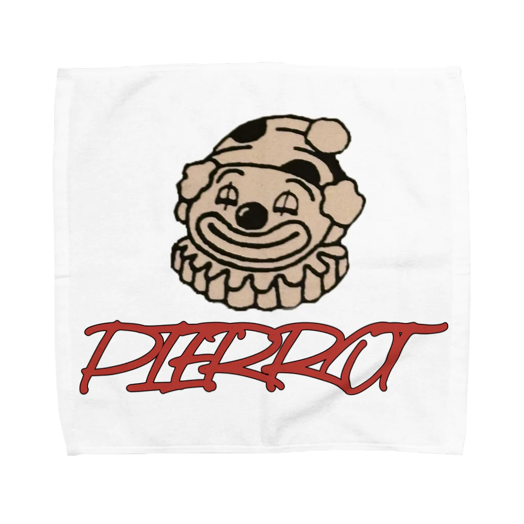 スターのPIERROTくん Towel Handkerchief