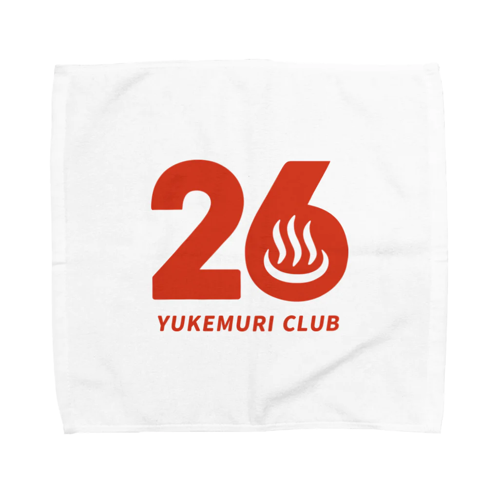 瀬高きりん♨温泉グッズの26 YUKEMURI CLUB Towel Handkerchief