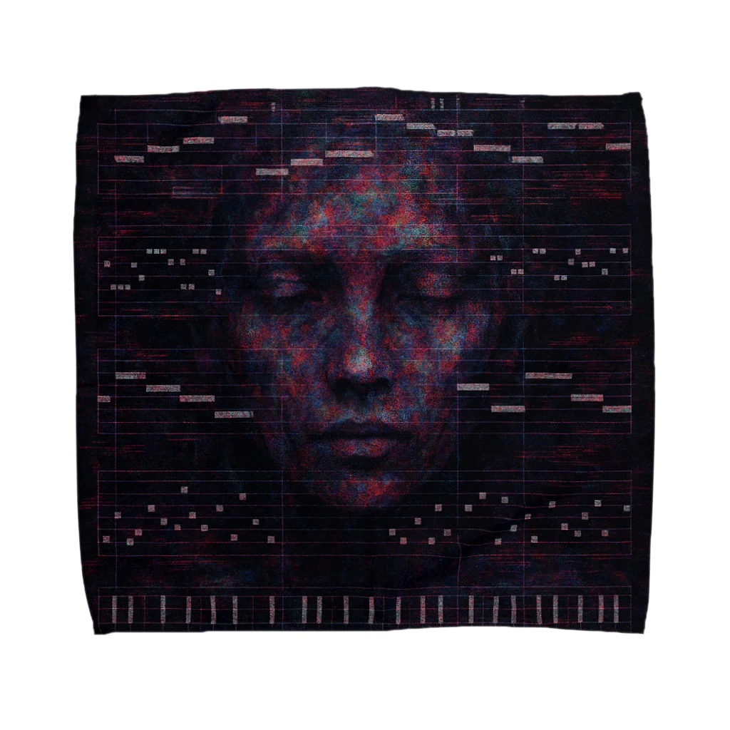 GEOPHONICのノイズに潜む記憶 Towel Handkerchief