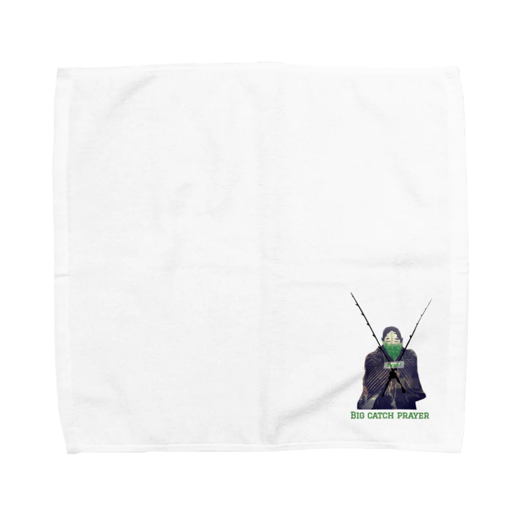 Route.504のBig catch prayer Towel Handkerchief