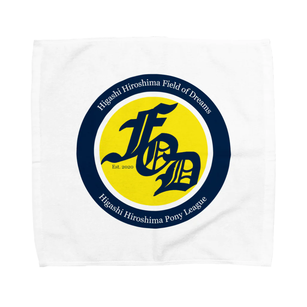 東広島ポニー　Field Of Dreamsの東広島ポニー　グッツ Towel Handkerchief