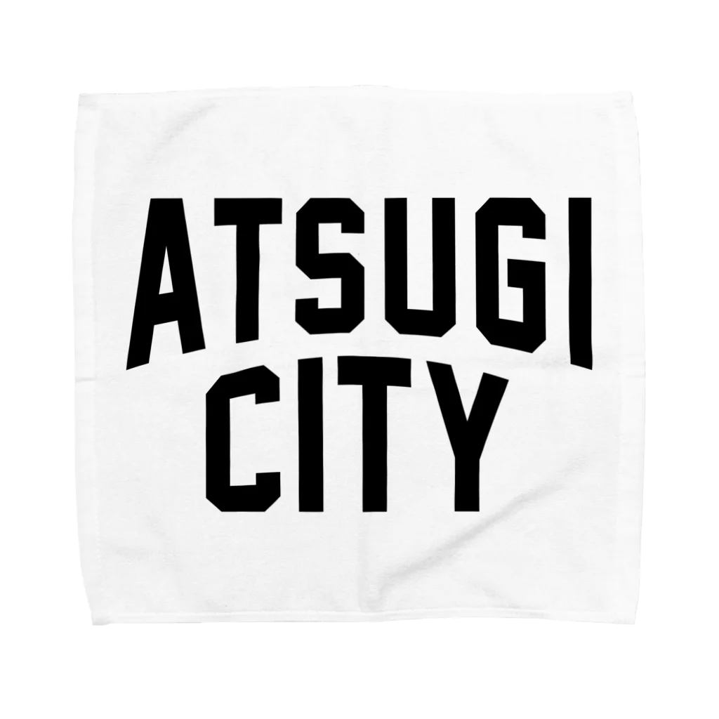 JIMOTOE Wear Local Japanの厚木市 ATSUGI CITY Towel Handkerchief