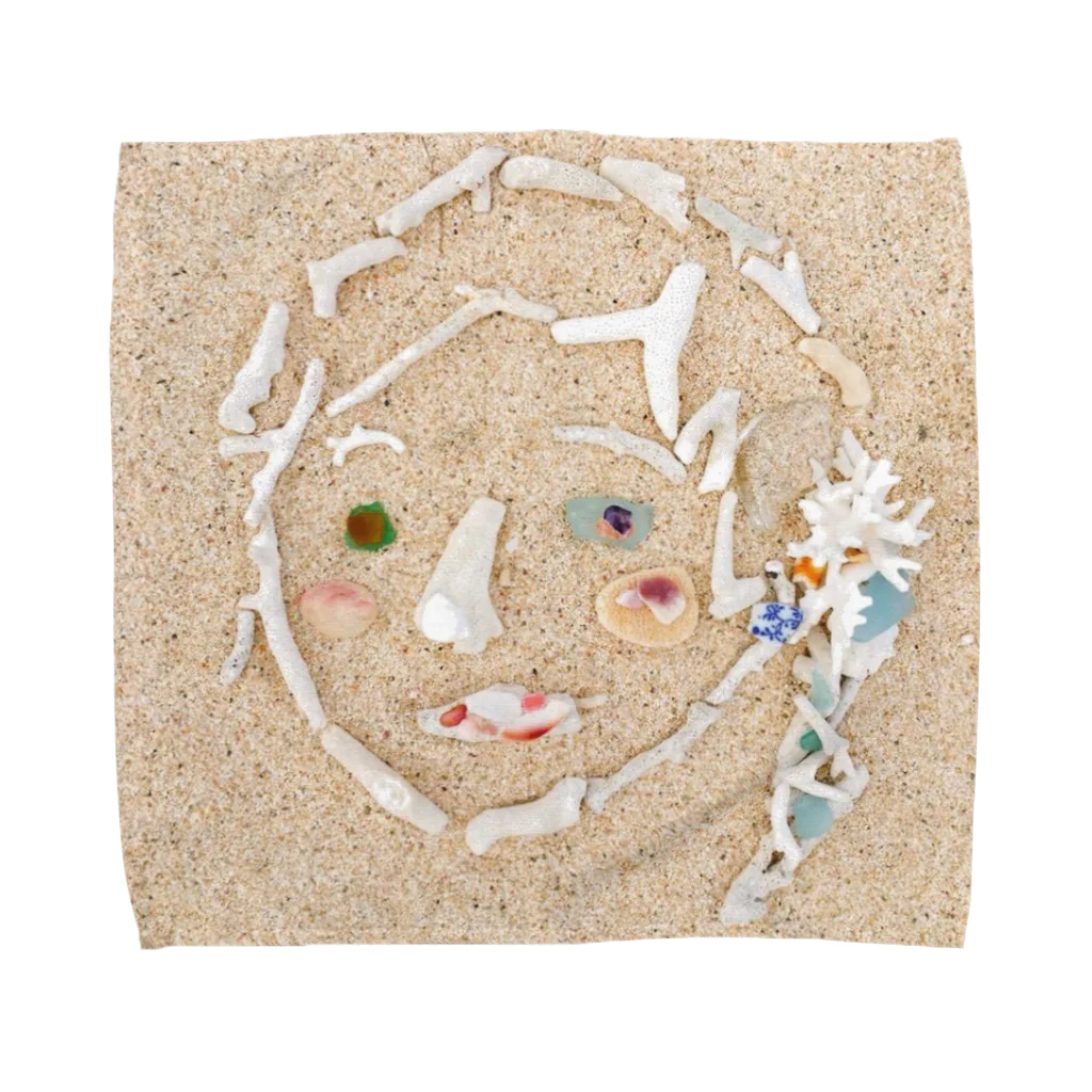 Hoshihana paletteのsea art Towel Handkerchief
