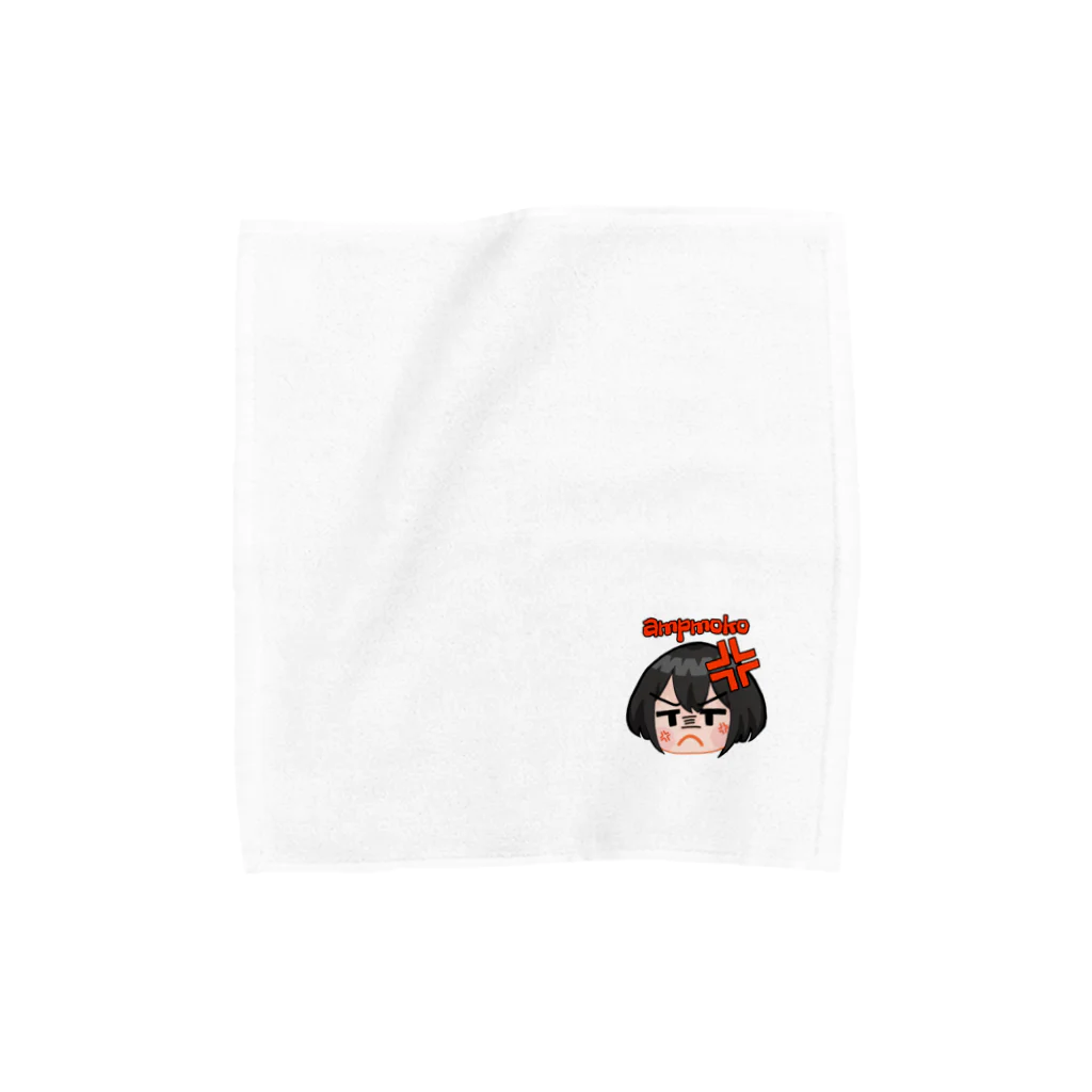 あんぱんのampmoko/hankie Towel Handkerchief