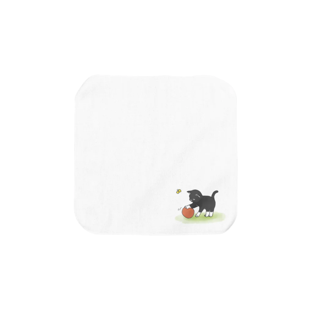 連弾兄弟のくつしたねこ Towel Handkerchief