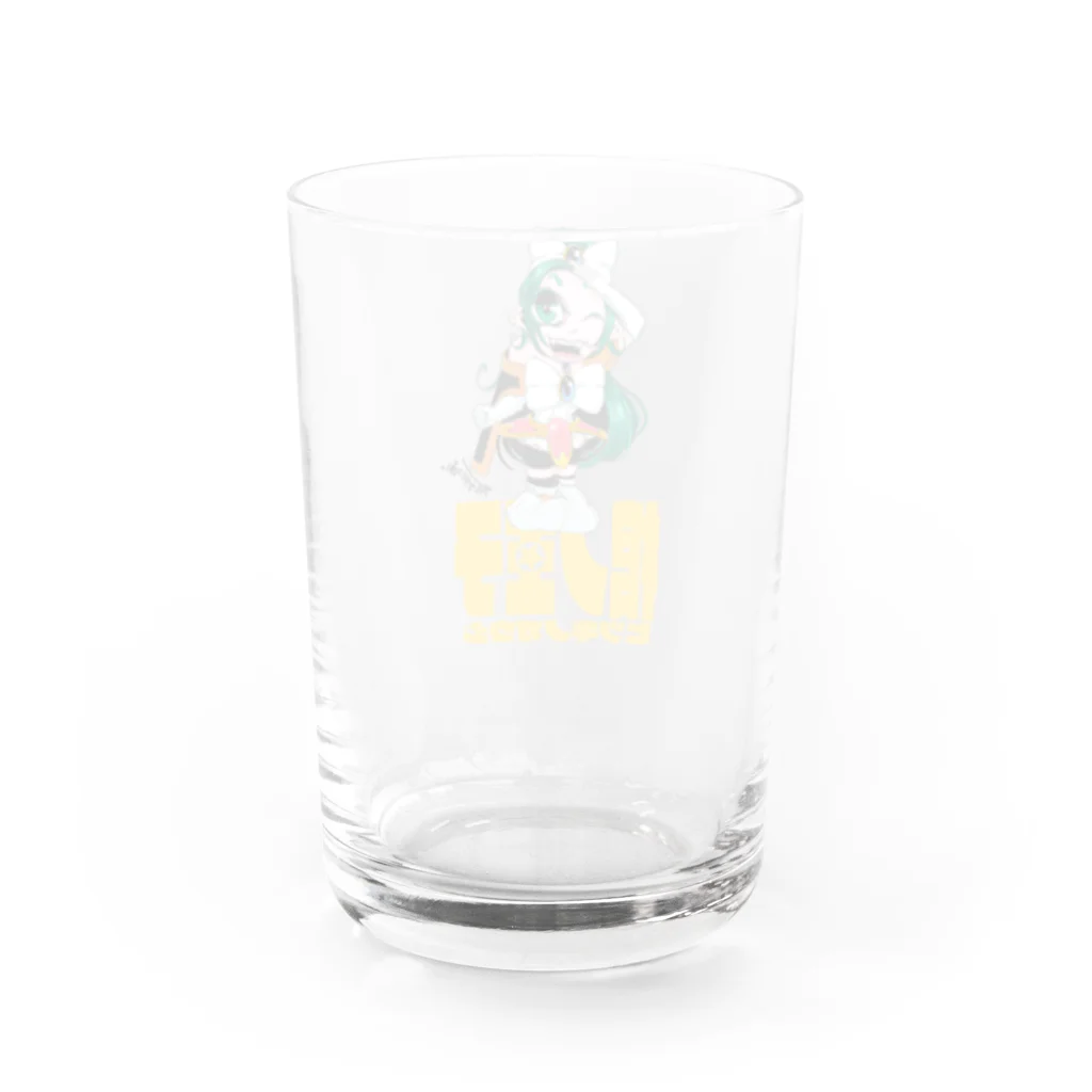蜜蜂屋グラフィックス★の【棺ノ王子】でぃふぉるめっ★シリーズ/ヴィウル Water Glass :back
