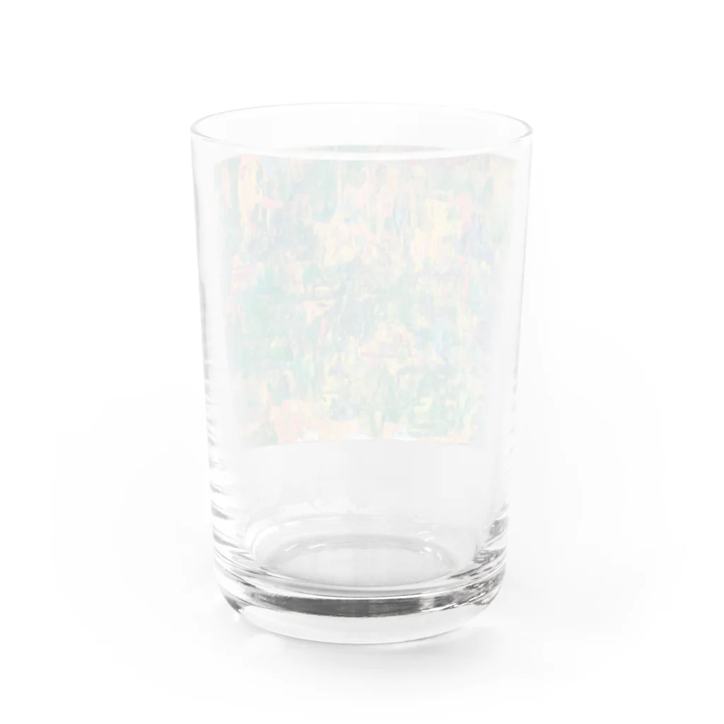 民　三角　（たみ　みかど）の花の専門店のフローラ Water Glass :back