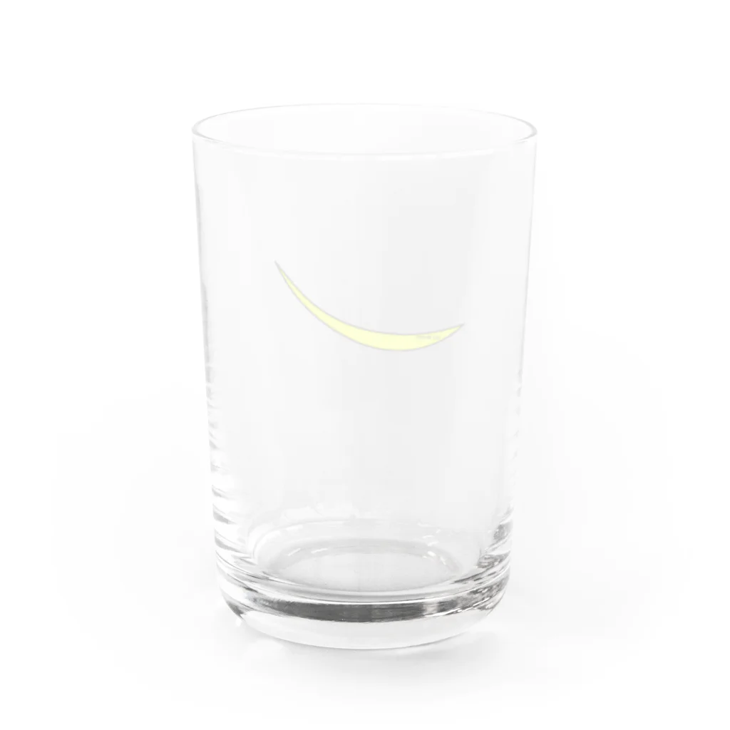 月光虹房の武将キャップ　伊達政宗 Water Glass :back