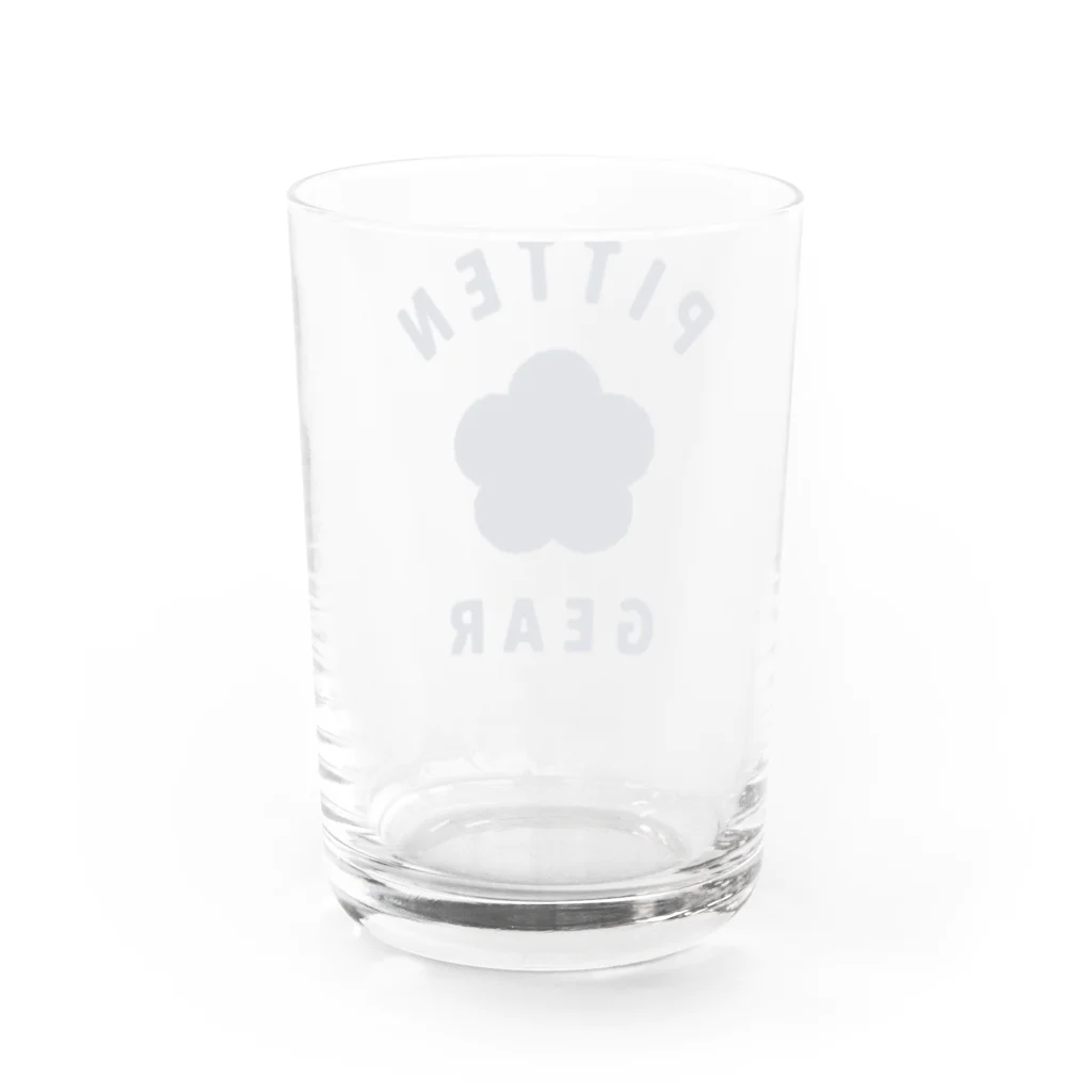PITTEN PRODUCTSのPITTEN FLOWER #4 Water Glass :back