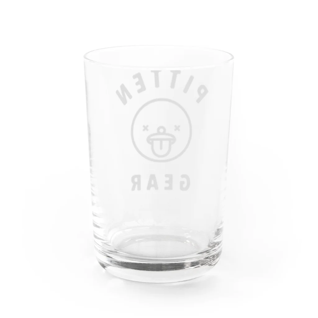 PITTEN PRODUCTSのPITTEN  #1 Water Glass :back
