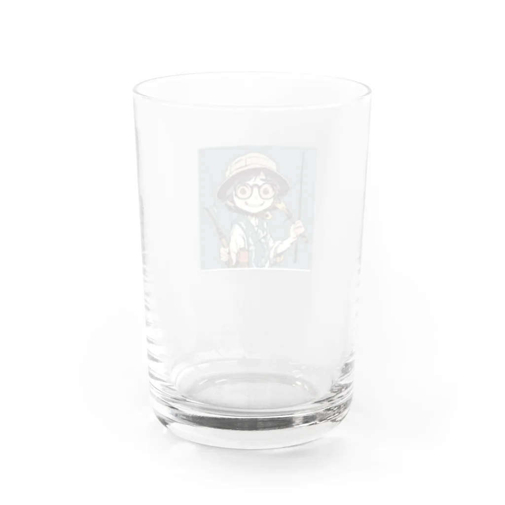 yuu1994 fishingのyuu1994の顔 Water Glass :back