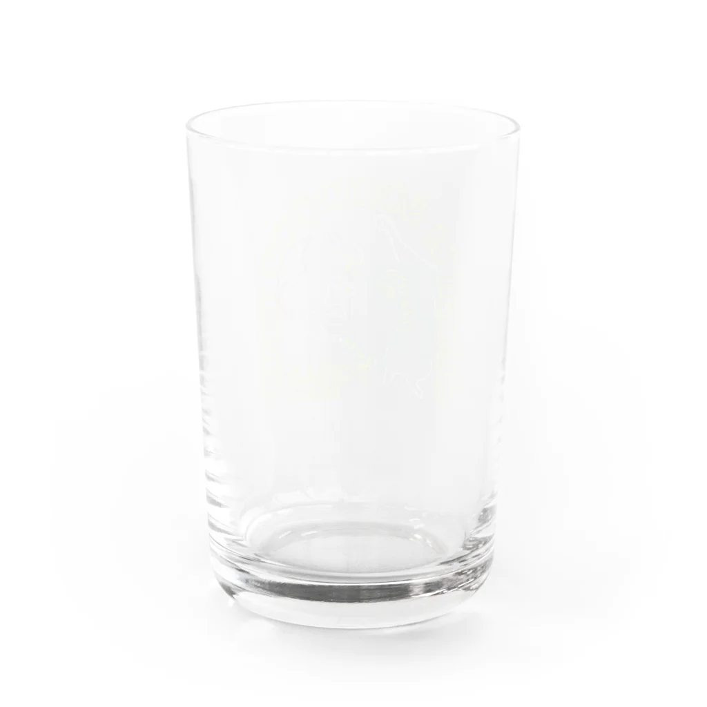 桑井スーのねこちゃんおうちだいすき Water Glass :back