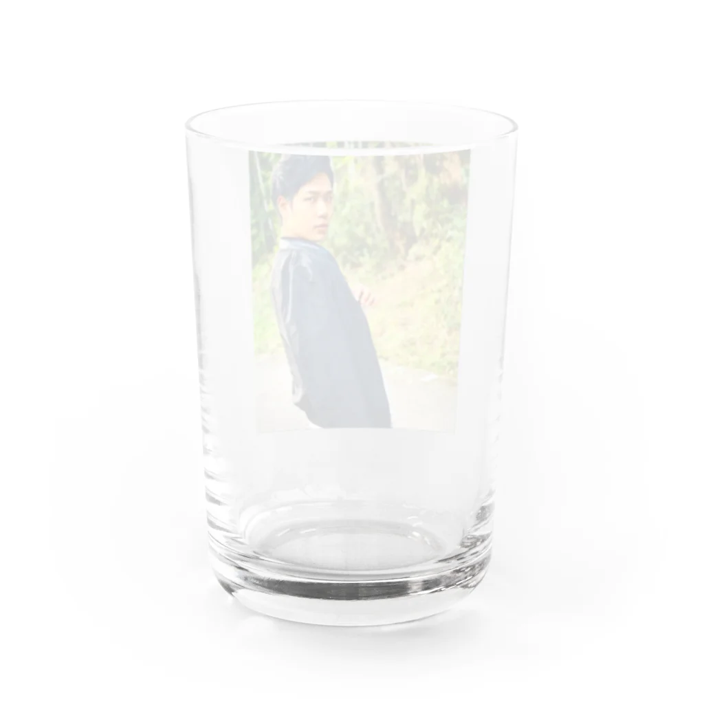 りょんるーむのR Water Glass :back