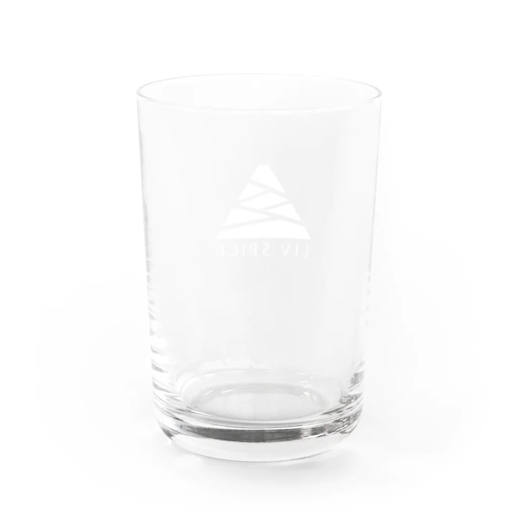 LIV_SPICEのLIV SPICEグラス Water Glass :back