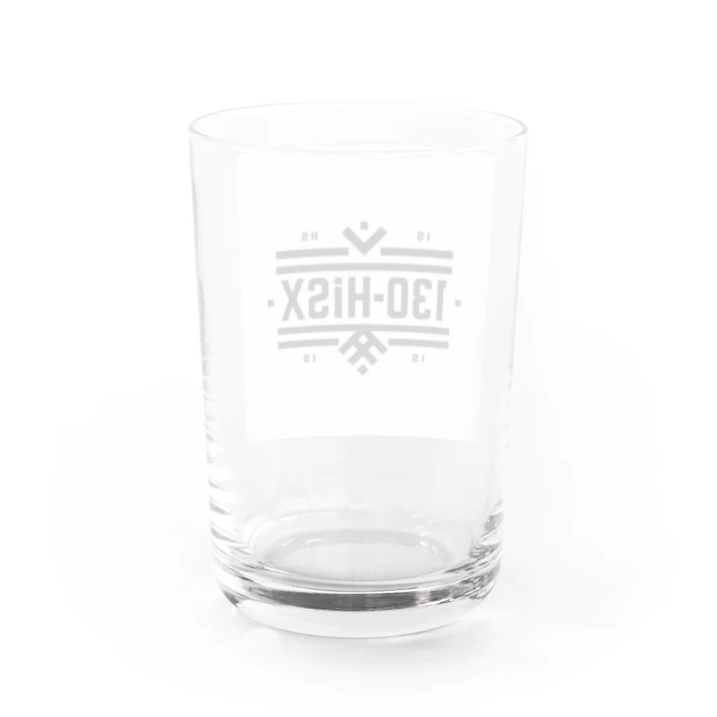 130-HISX(130-ヒスエックス)の130-HiSX(130-ヒスエックス) Water Glass :back