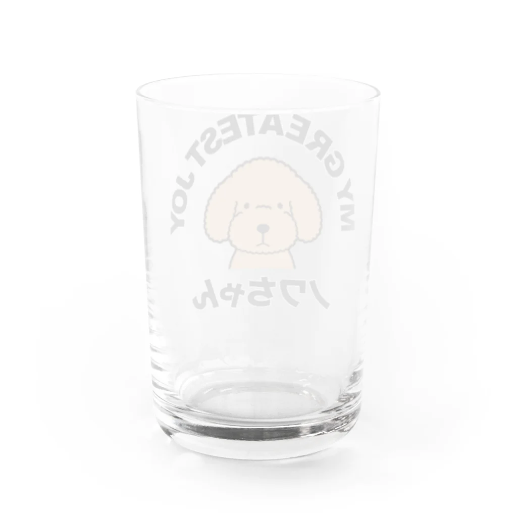 おなまえefrinmanのノワちゃん Water Glass :back