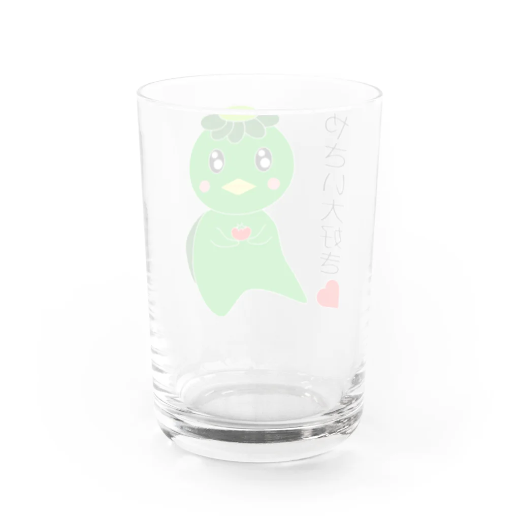 Yuko’ｓ Galleryのやさい大好き！かっぱのカピー Water Glass :back