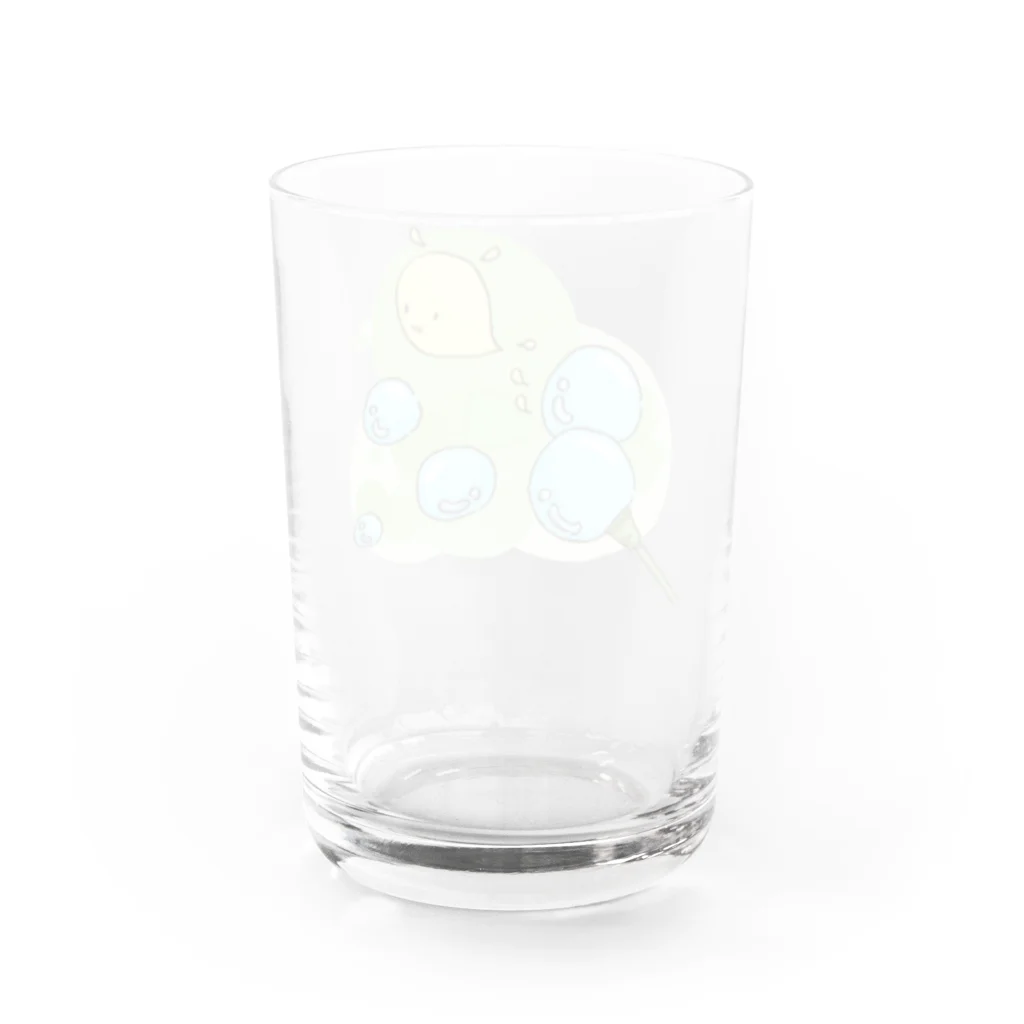 Savon sheep のしゃぼん玉ぷちん Water Glass :back