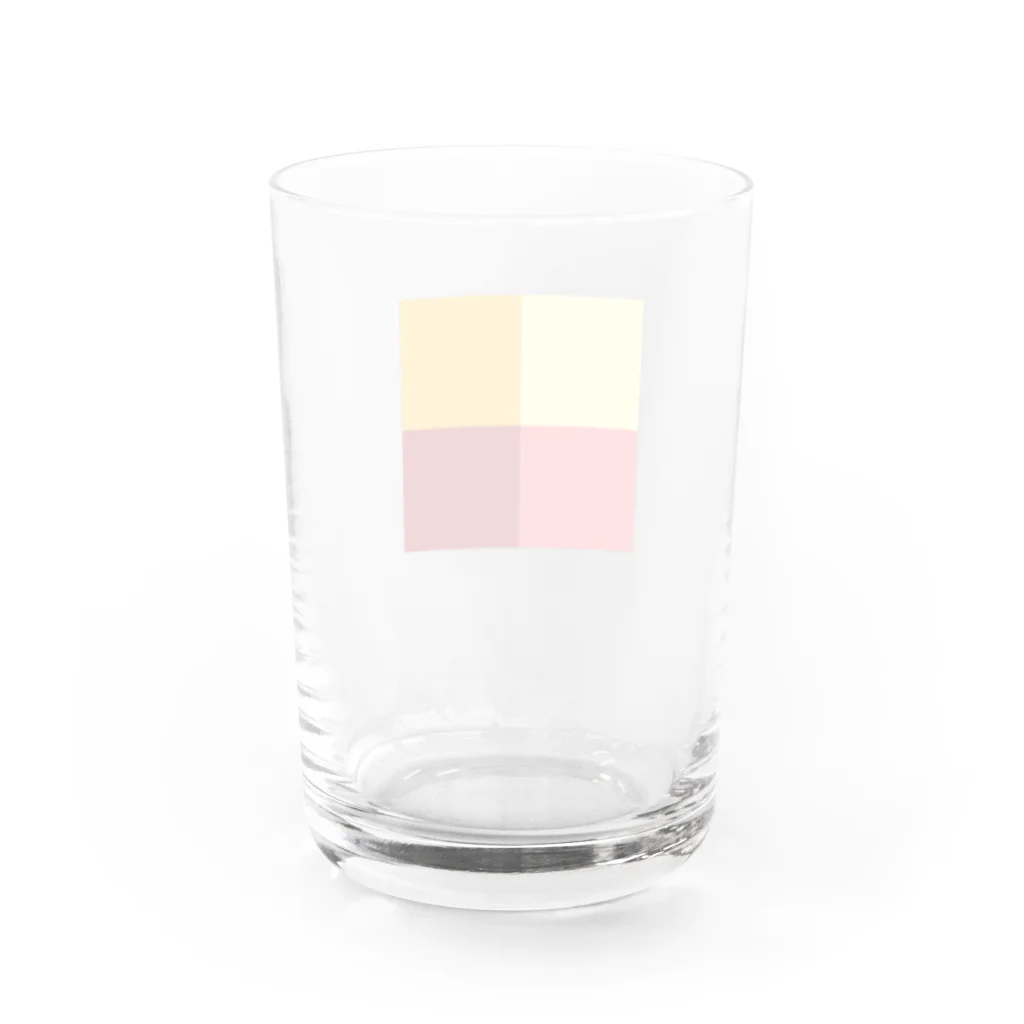 クシコスポテトのクシコスポテト Water Glass :back
