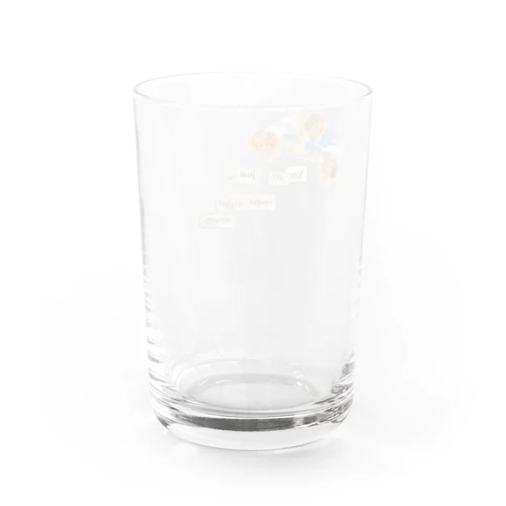 家で着るのを前提のAngel T Water Glass :back
