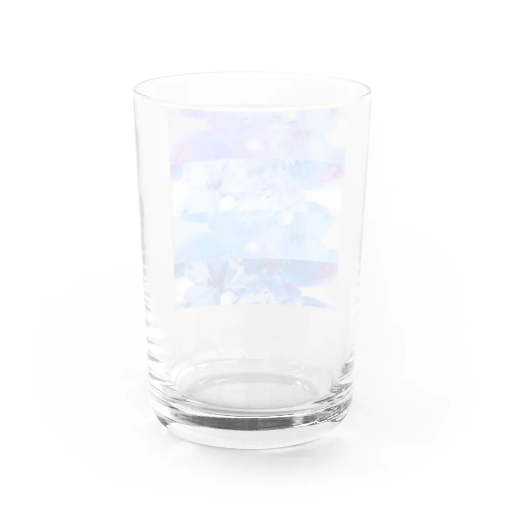 yomogiの花弁 Water Glass :back