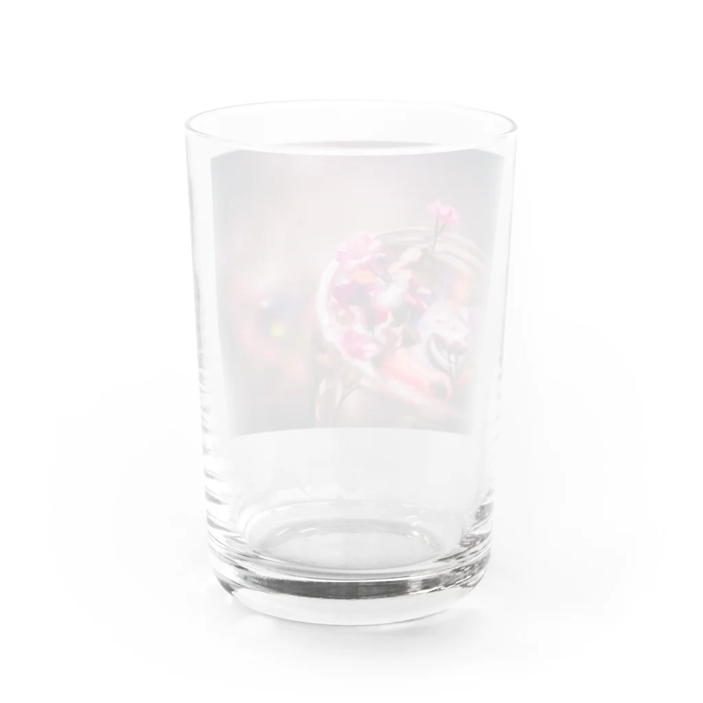 yomogiのwink Water Glass :back
