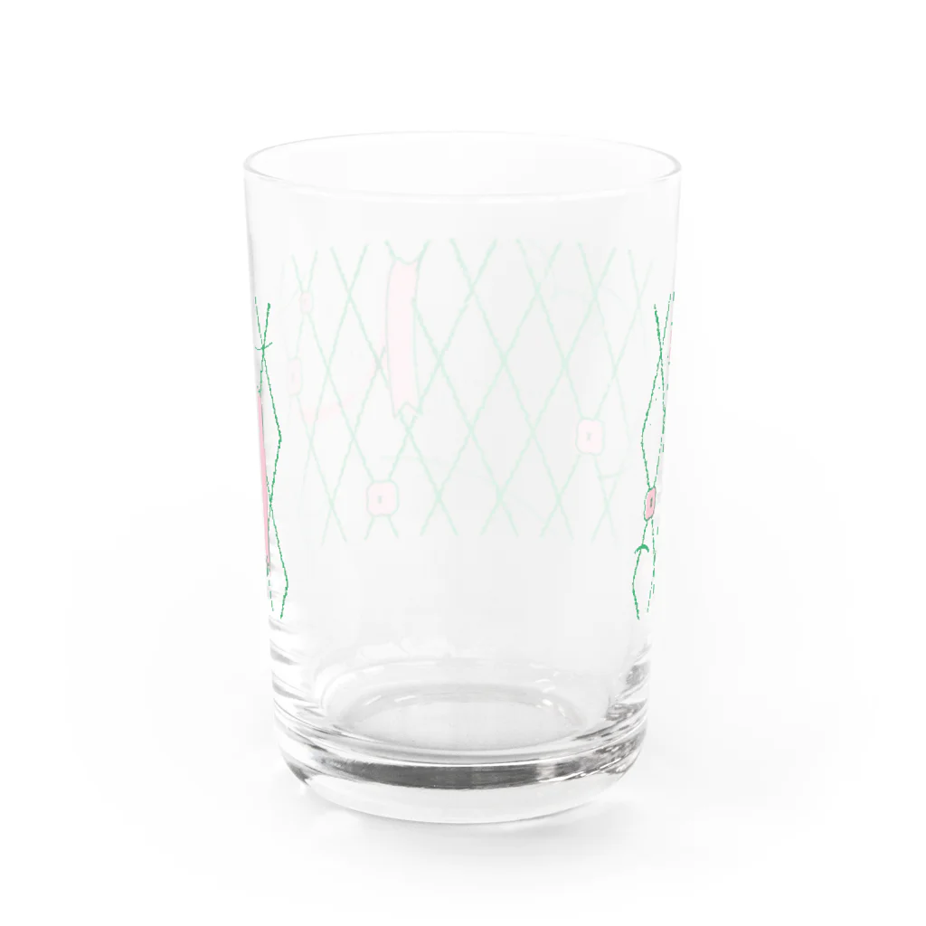 anemonenaoのhimitsu Water Glass :back