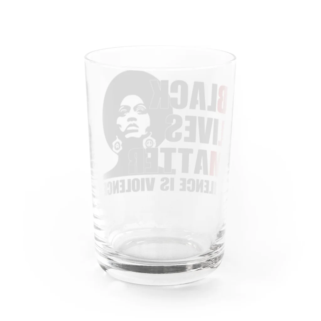 ジョーカーズファクトリー JOKERS FACTORYのBLM Water Glass :back