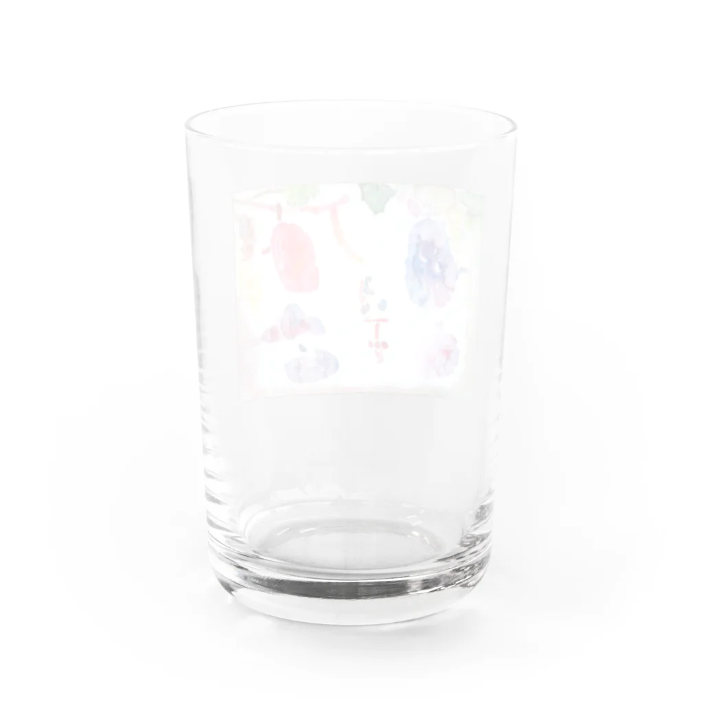 そらっちのせかいのくだもののせかい Water Glass :back