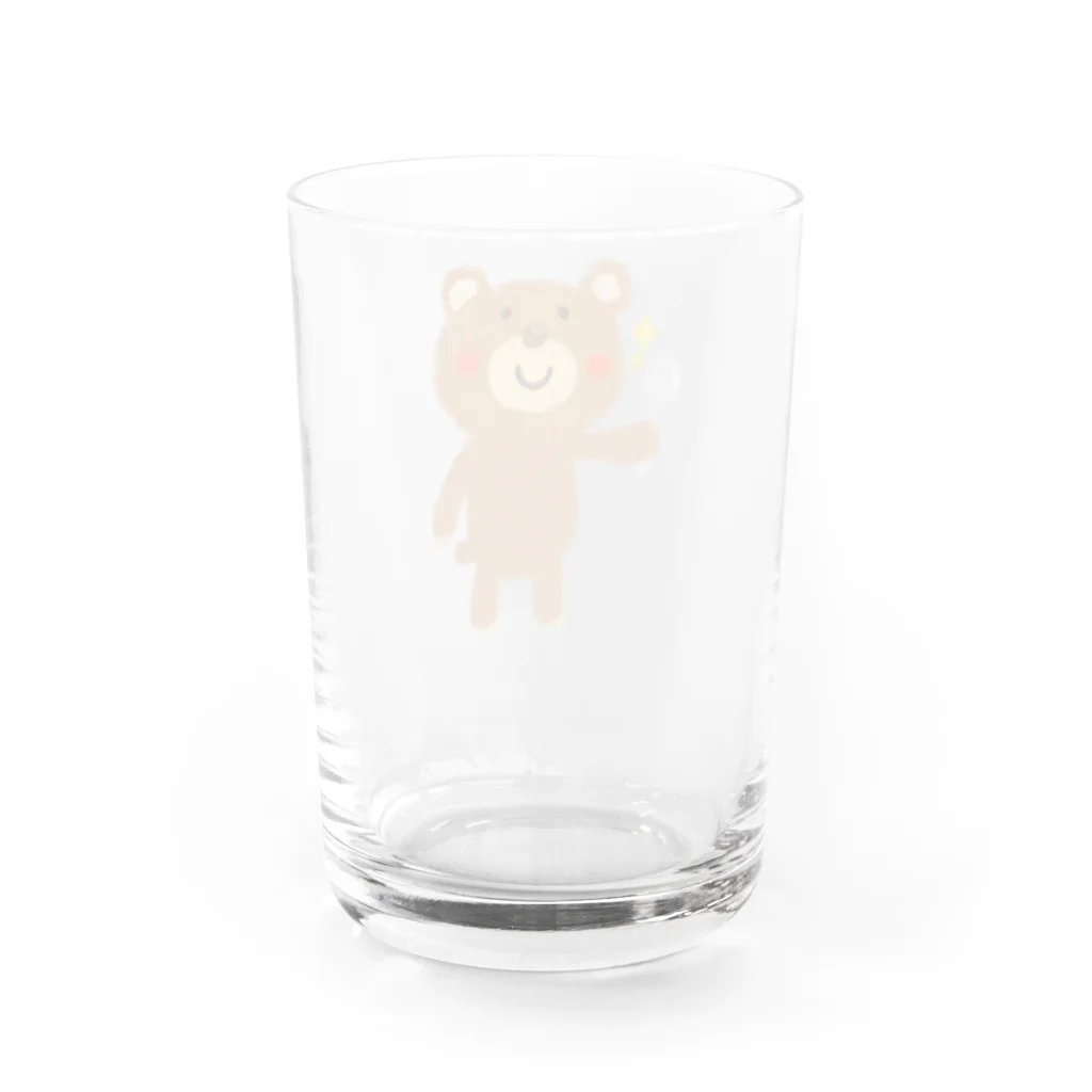 Atelier FunipoのThe Hungry Bear Water Glass :back