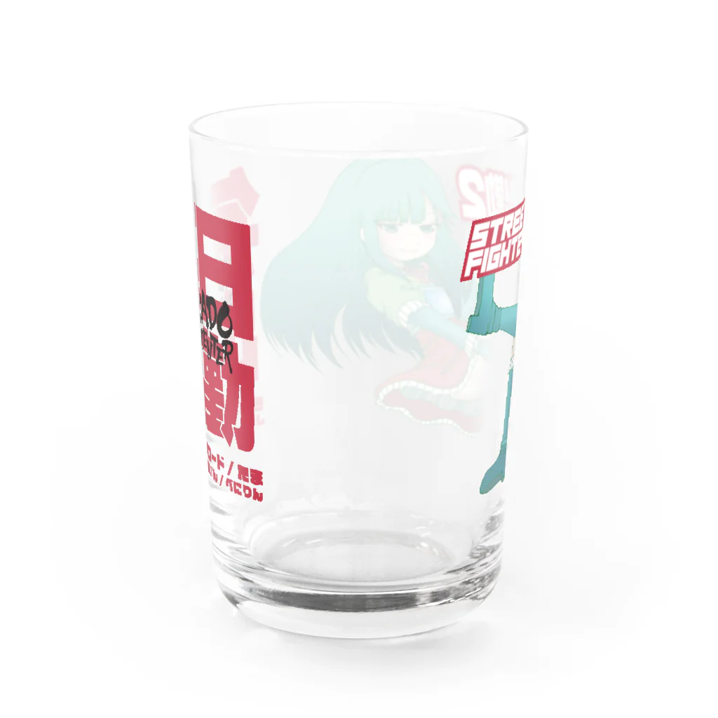 ゲーセンミカドSHOPのストリートファイター出勤2 Water Glass :back