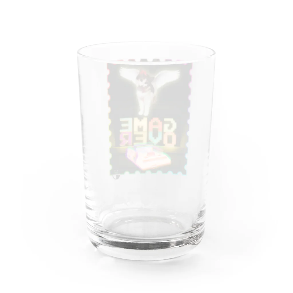 𝙈𝙊𝙈𝙊'𝙨 𝙎𝙝𝙤𝙥 @4毒抜きグッズ製作中のGAME-OVER Water Glass :back