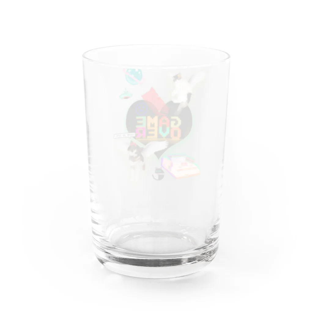 𝙈𝙊𝙈𝙊'𝙨 𝙎𝙝𝙤𝙥のGAME OVER-ハート型 Water Glass :back