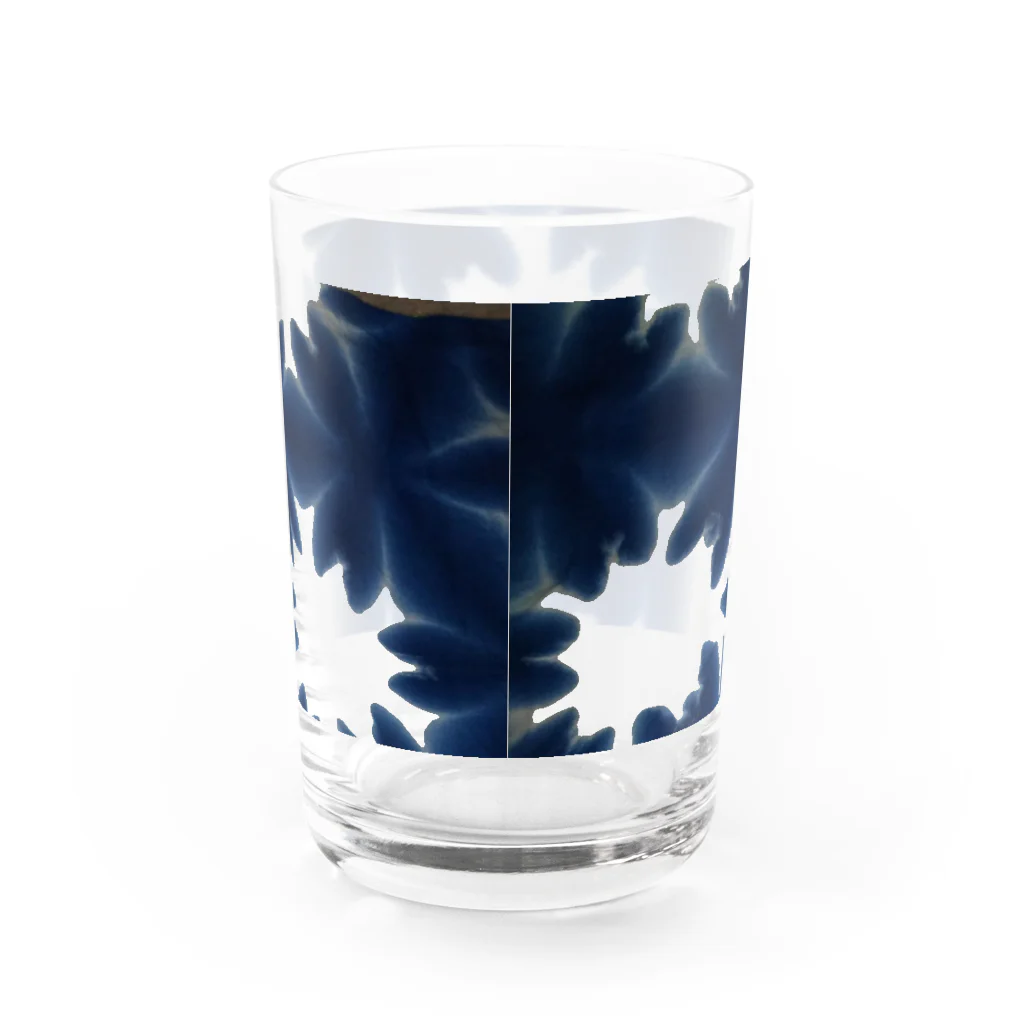 さまんさ758のＳＨＩＢＯＲＩ（クリア） Water Glass :back