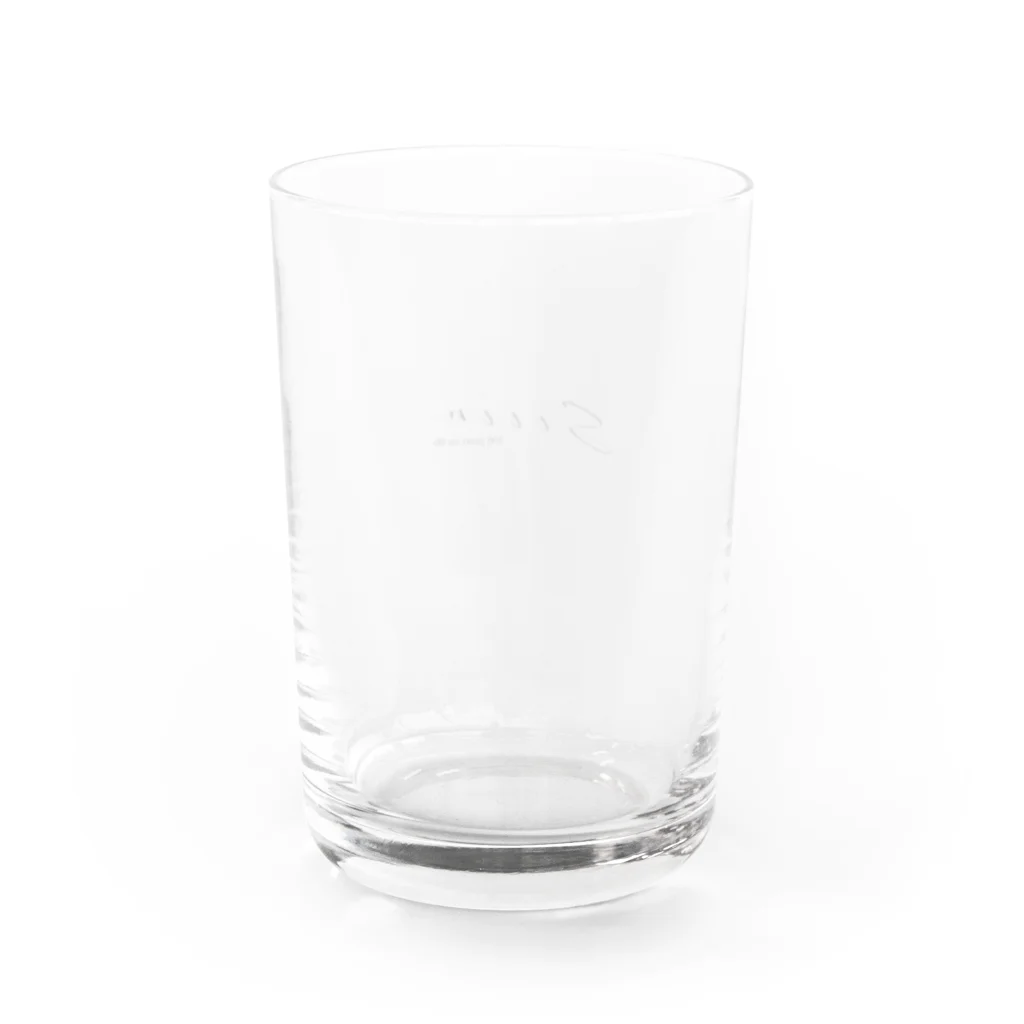SooonのSooon　グラス Water Glass :back