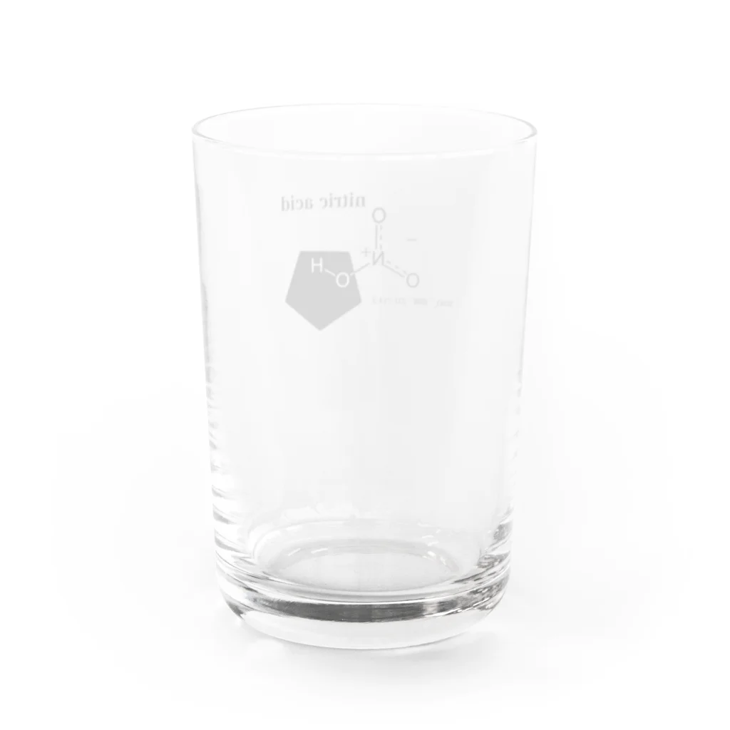 硝酸 分子 元素記号 構造式 Water Glass by 構造式 ( morudo ) ∞ SUZURI