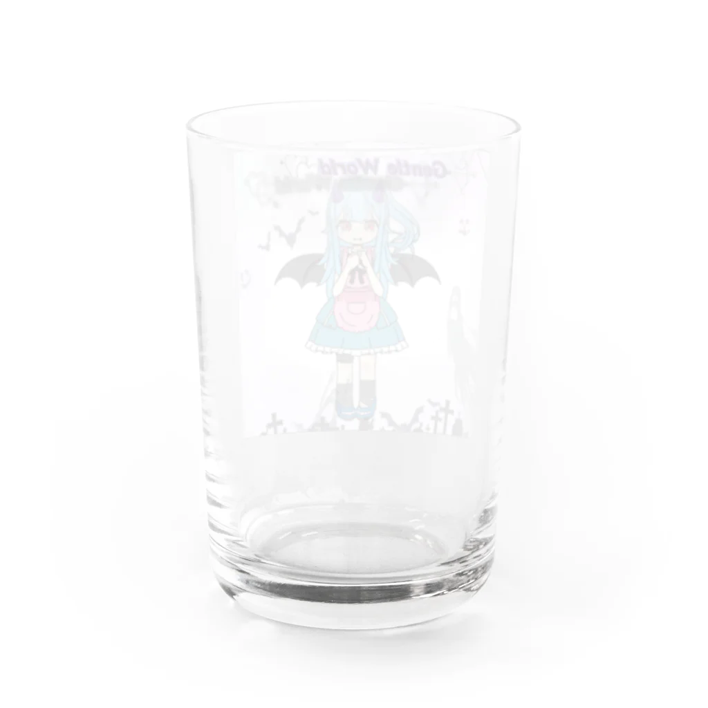 ꨄ 𝑷𝒊𝒏𝒐𝒔𝒉𝒐𝒑ᕱ⑅ᕱ ꨄのコウモリ少女🦇 Water Glass :back