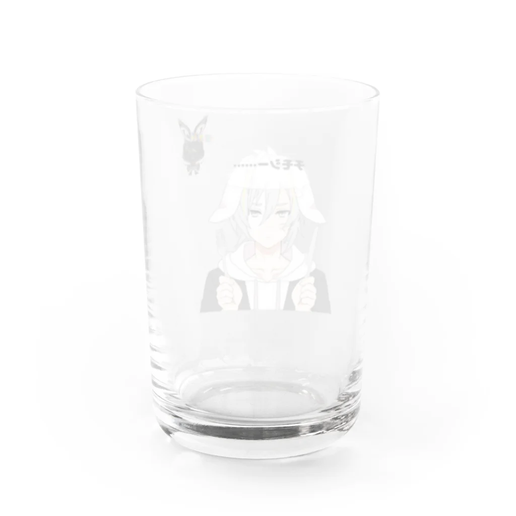 ꨄ 𝑷𝒊𝒏𝒐𝒔𝒉𝒐𝒑ᕱ⑅ᕱ ꨄのうさぎの仔🐇♂ Water Glass :back