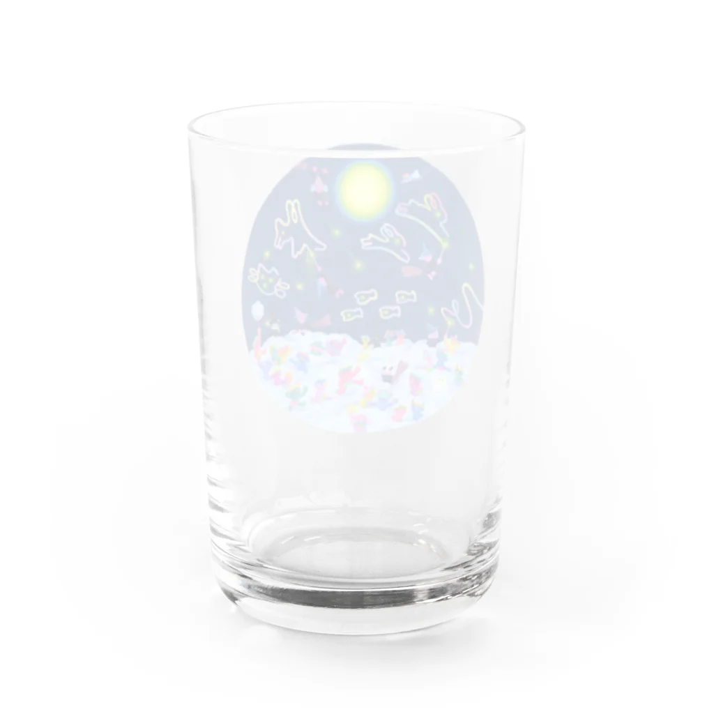 いとい ゆきの秋の夜空ショー Water Glass :back
