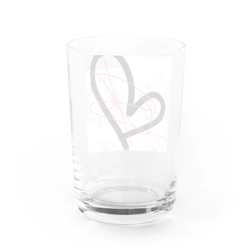 SE-KOのSE-KO グッズ販売 Water Glass :back