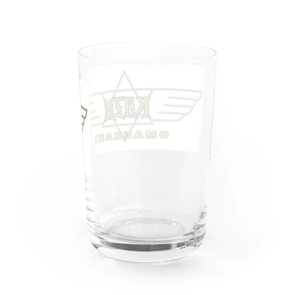 理美容　KAZUの御前崎barber kazu Water Glass :back