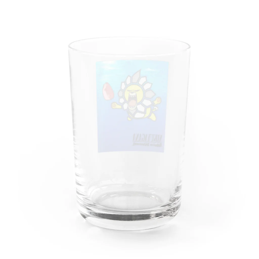 Rebelle DébutantのNIKUYAGANA Water Glass :back