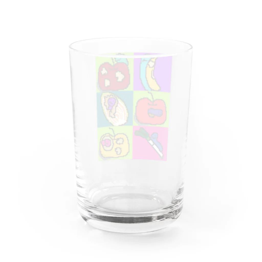 Rio's shopのみんな違う夢のカタチ Water Glass :back