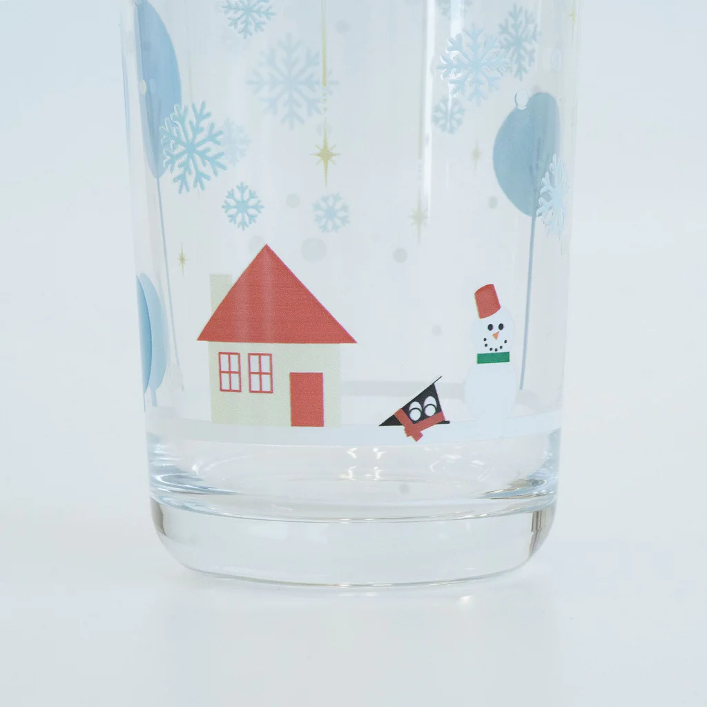 PITTEN PRODUCTSのPITTEN ZOO ANIMAL #7 Water Glass: ground contact with the table