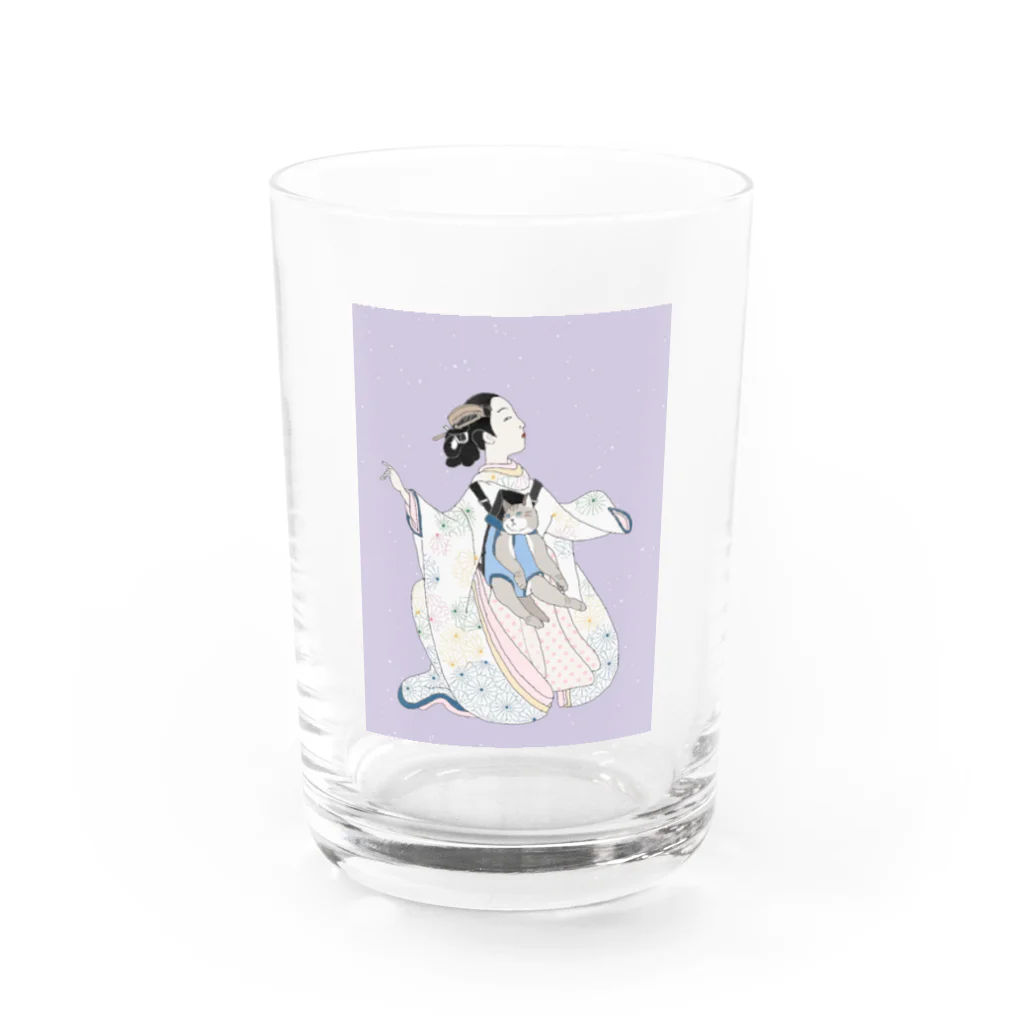 keeeeeep smilingのON部 pt.2 Water Glass :front